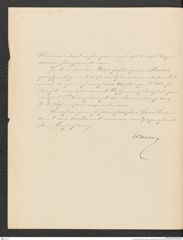 k.k. naturhistorisches Hofmuseum, Intendanzakten 1885-1896 (Hauer), Aktenzahl Z.346/1888, Seite 2